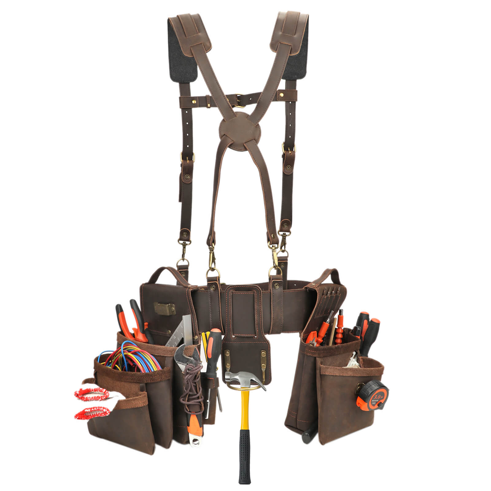 Tool Belt w/Suspenders