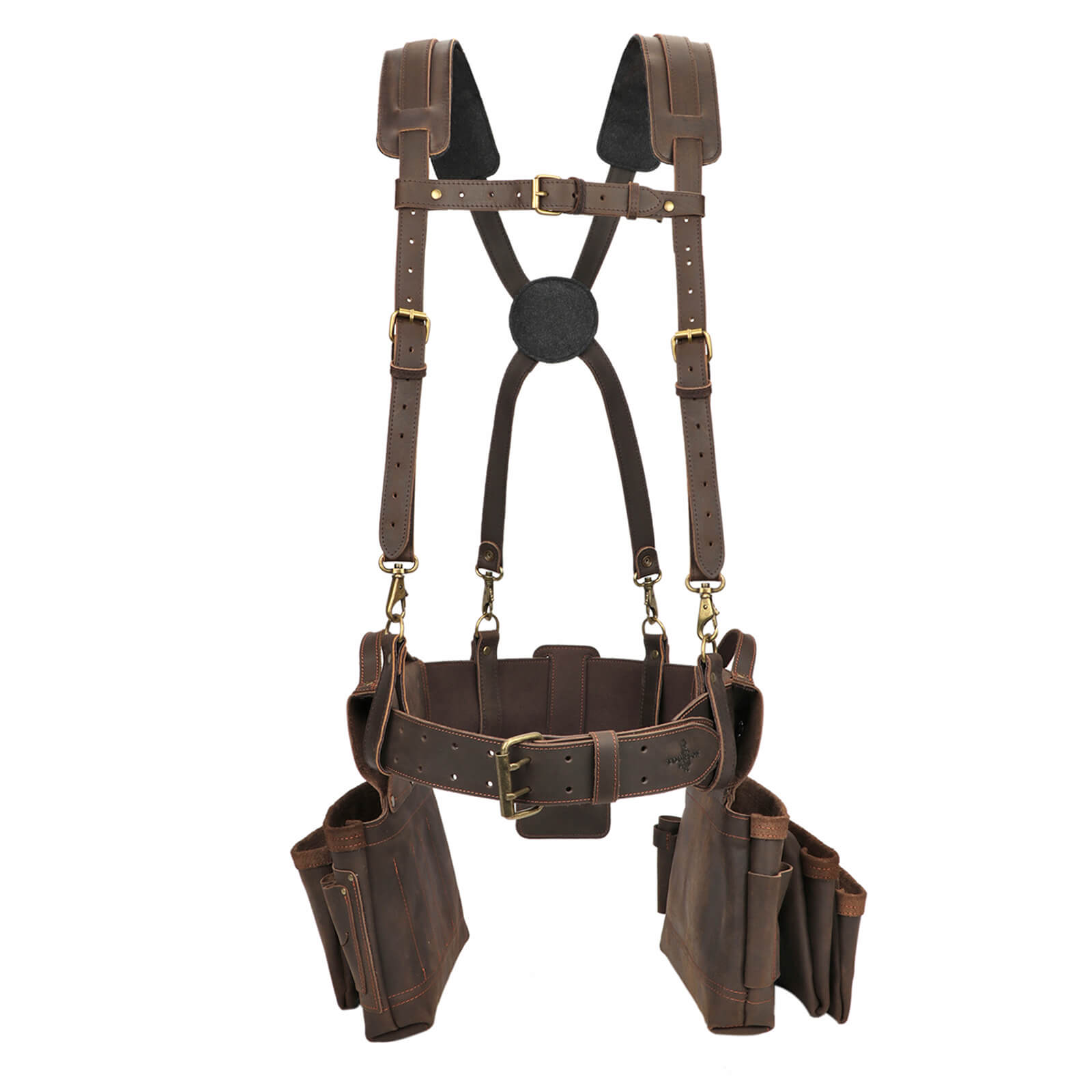 tool belt with suspenders
