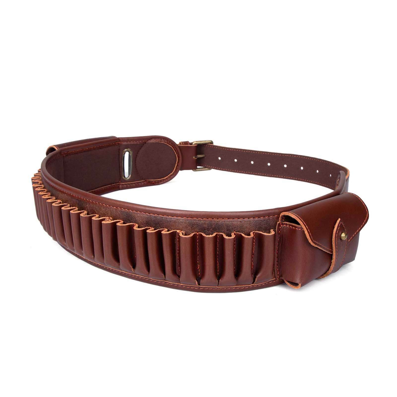 leather bandolier belt