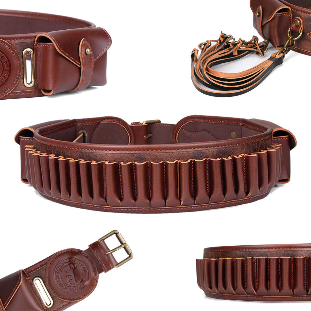 Bandolier Holster Belt