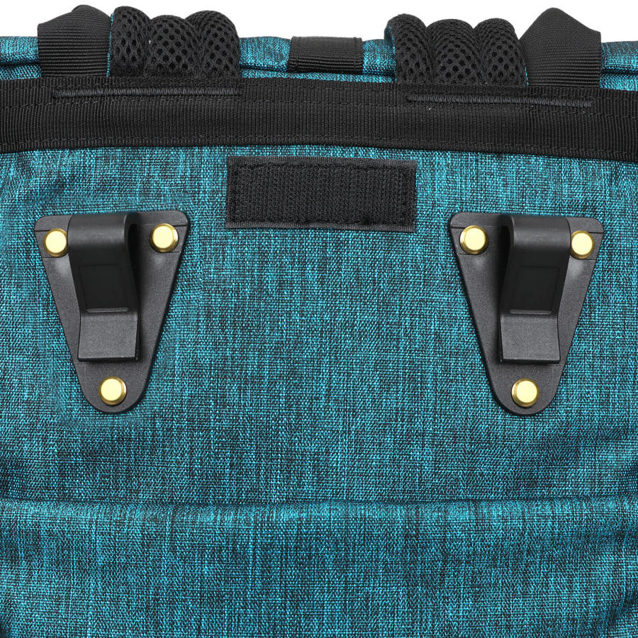 Cute Bike Panniers Sacoche Vélo TOURBON Roll-Top - Sac À Dos Épaule Nylon, Clip-on Pour Porte-Bagages Sac A Dos Isotherme