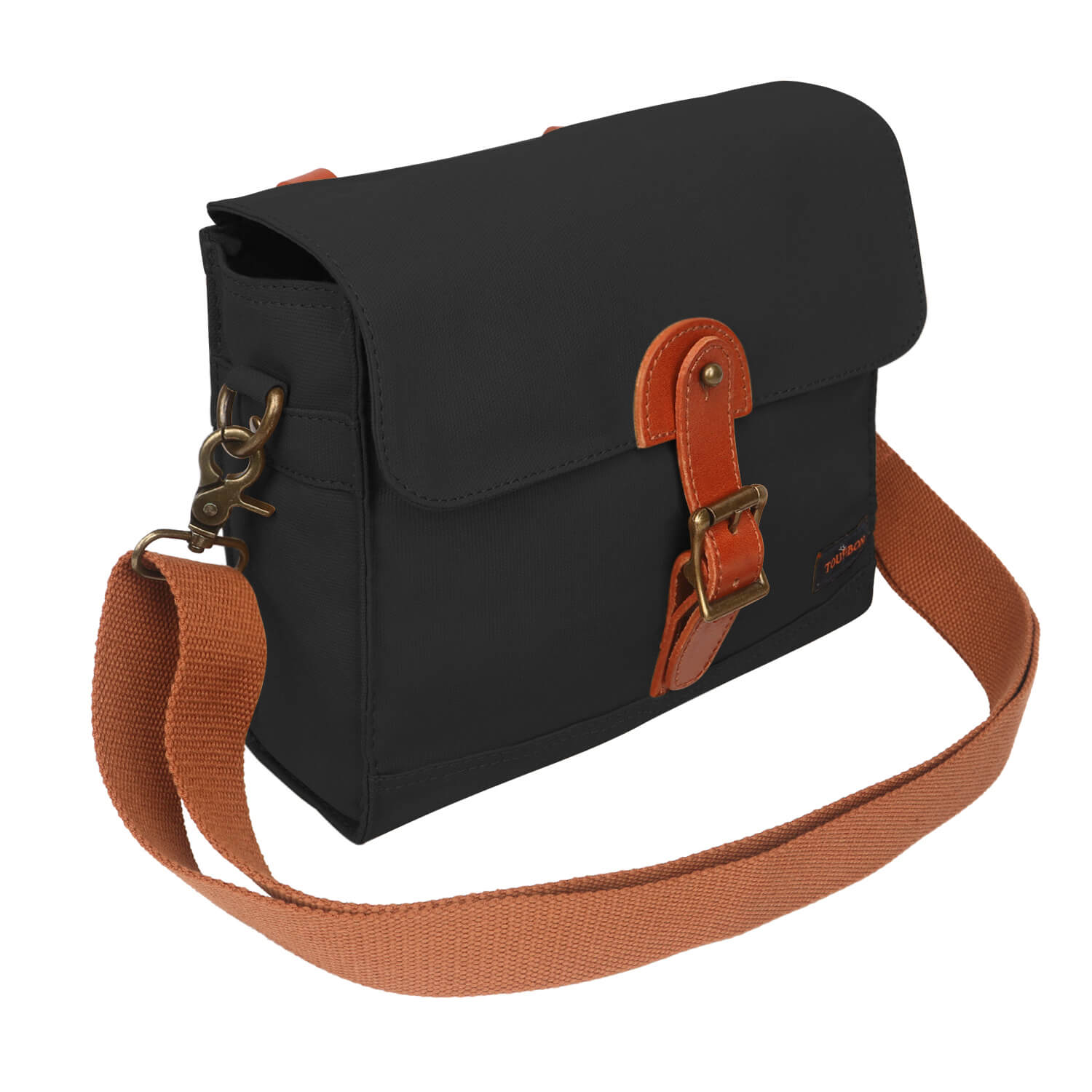 TOURBON Bike Handlebar Bag Bicycle Saddlebags Shoulder Messenger Bags