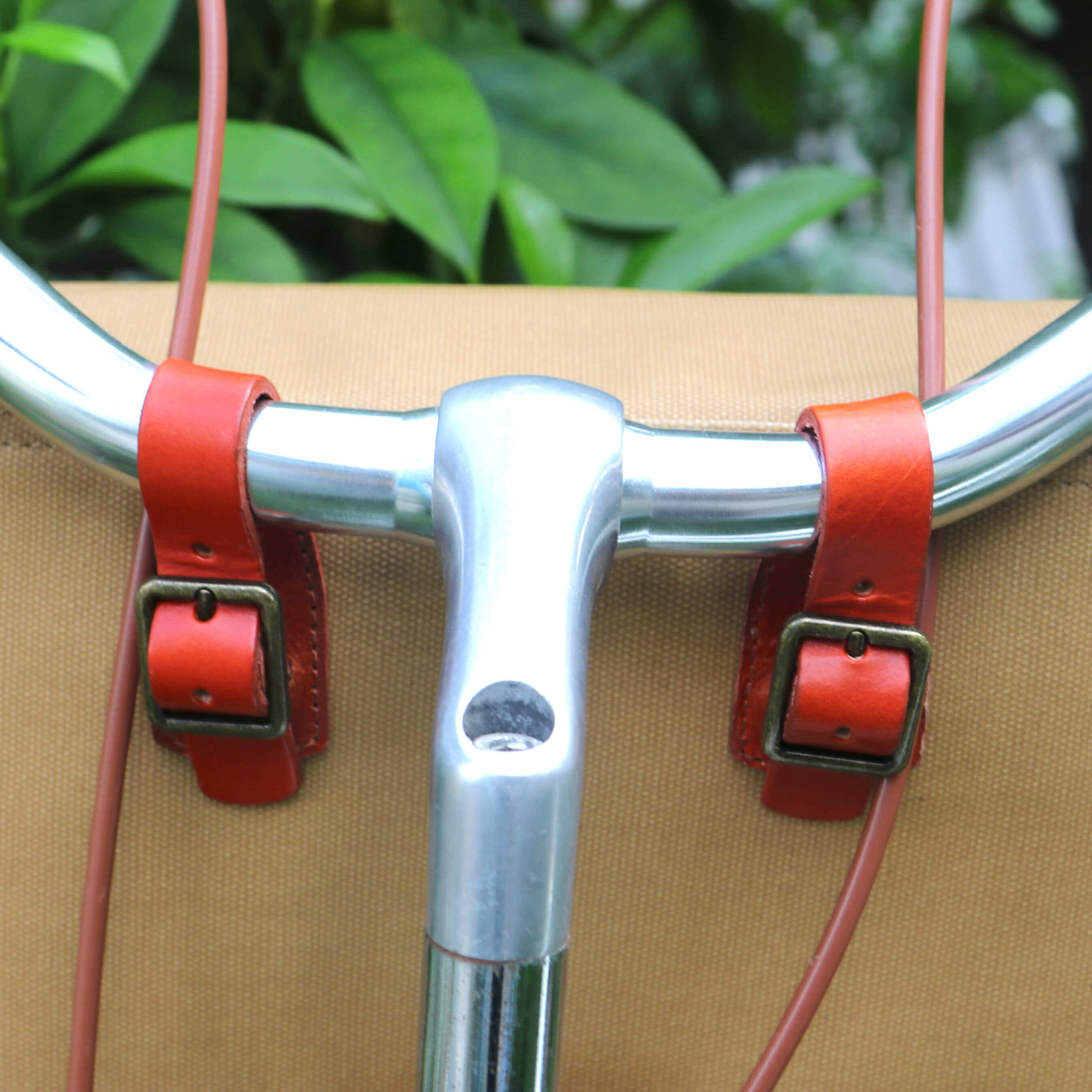 TOURBON Bike Handlebar Bag Bicycle Saddlebags Shoulder Messenger Bags