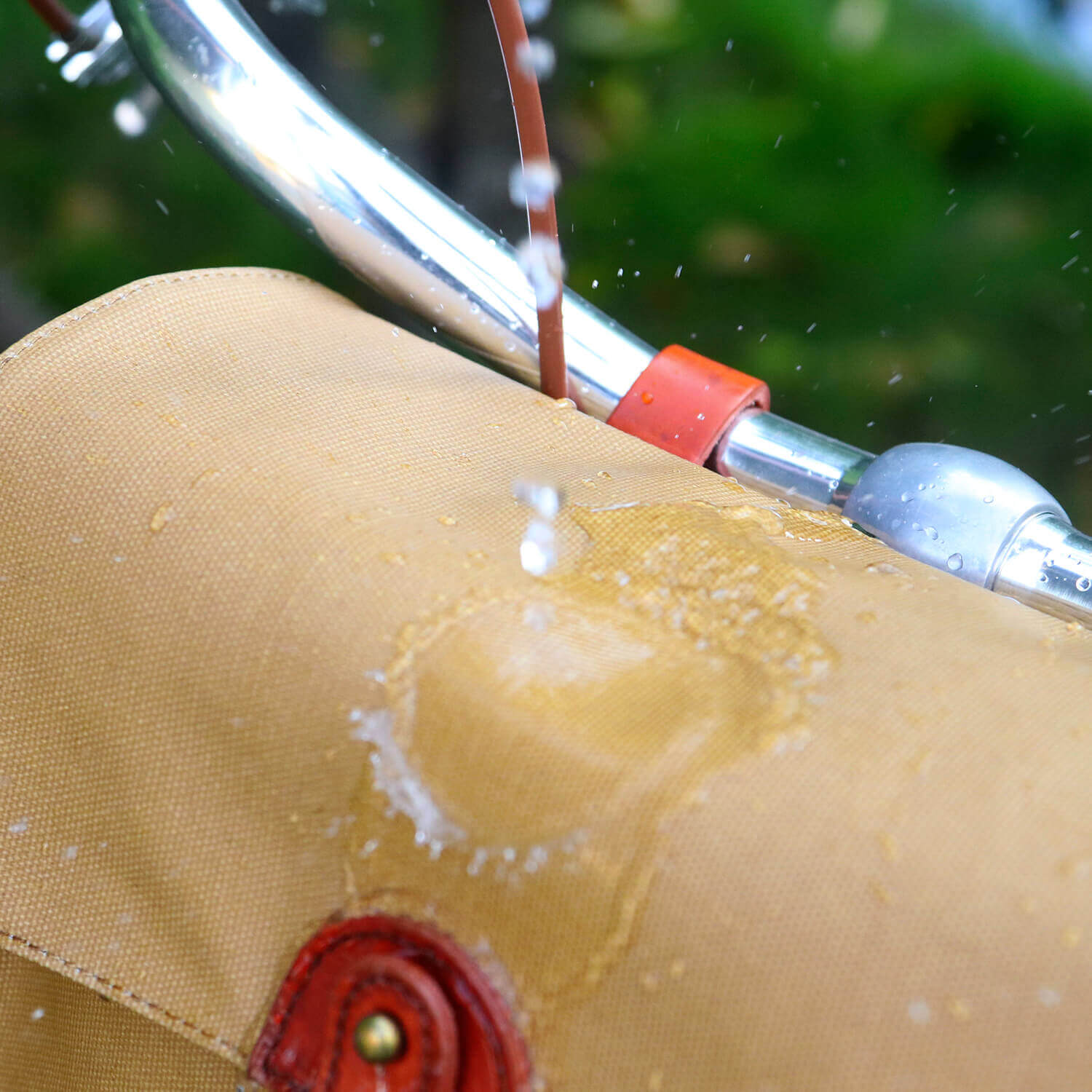 TOURBON Bike Handlebar Bag Bicycle Saddlebags Shoulder Messenger Bags