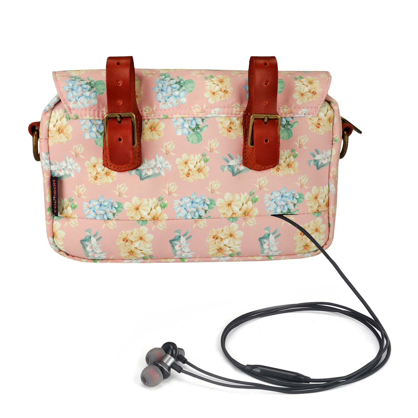 Tourbon Front Handlebar Bike Bag Cycling Frame Pouch