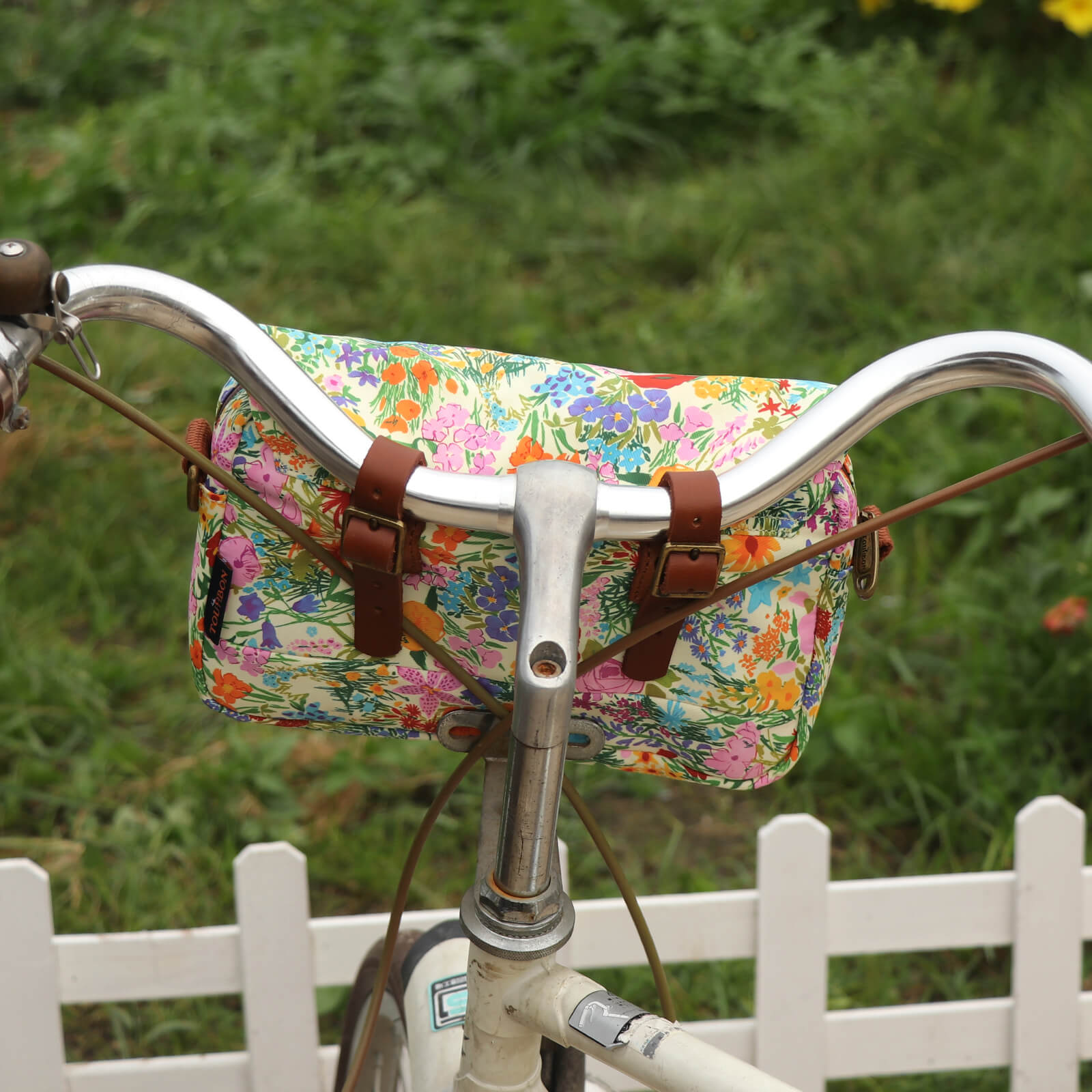 Tourbon Front Handlebar Bike Bag Cycling Frame Pouch