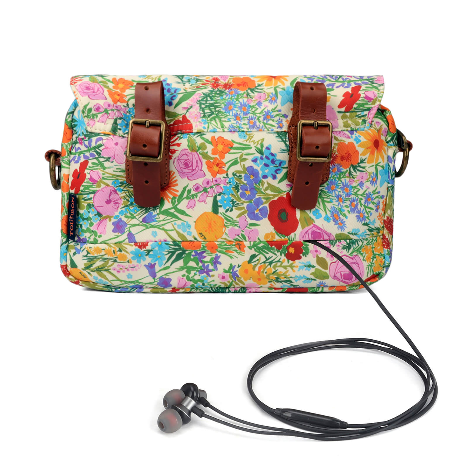 Tourbon Front Handlebar Bike Bag Cycling Frame Pouch