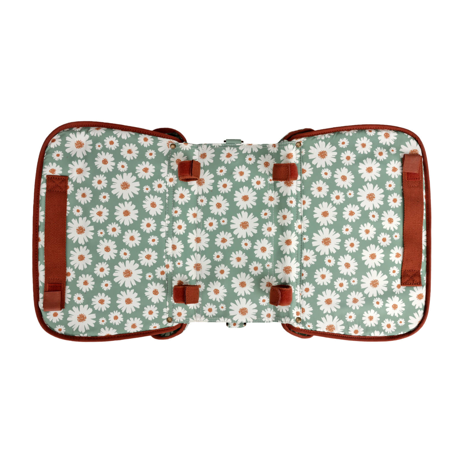 TOURBON Waterproof Canvas Bicycle Double Panniers Bag 