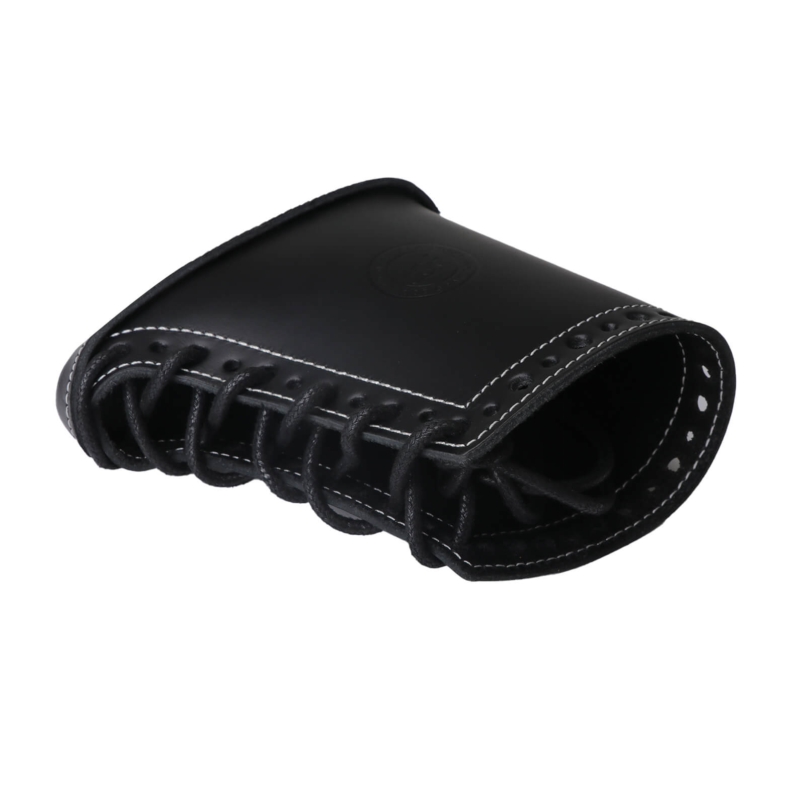 TOURBON Leather Recoil Pad Slip On Adjustable