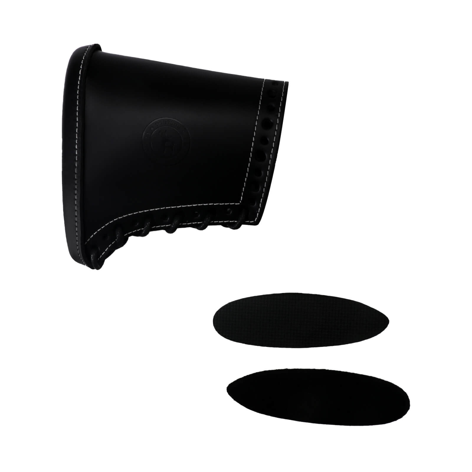 TOURBON Leather Recoil Pad Slip On Adjustable