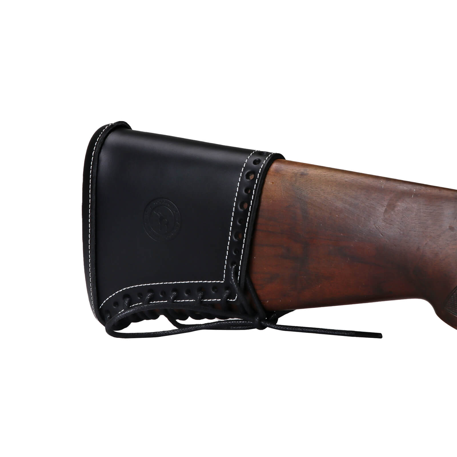 TOURBON Leather Recoil Pad Slip On Adjustable