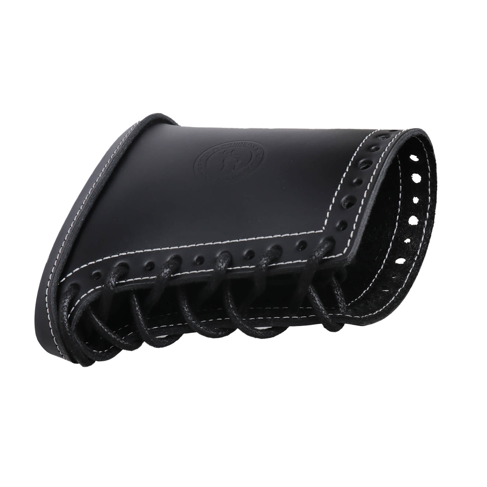 TOURBON Leather Recoil Pad Slip On Adjustable