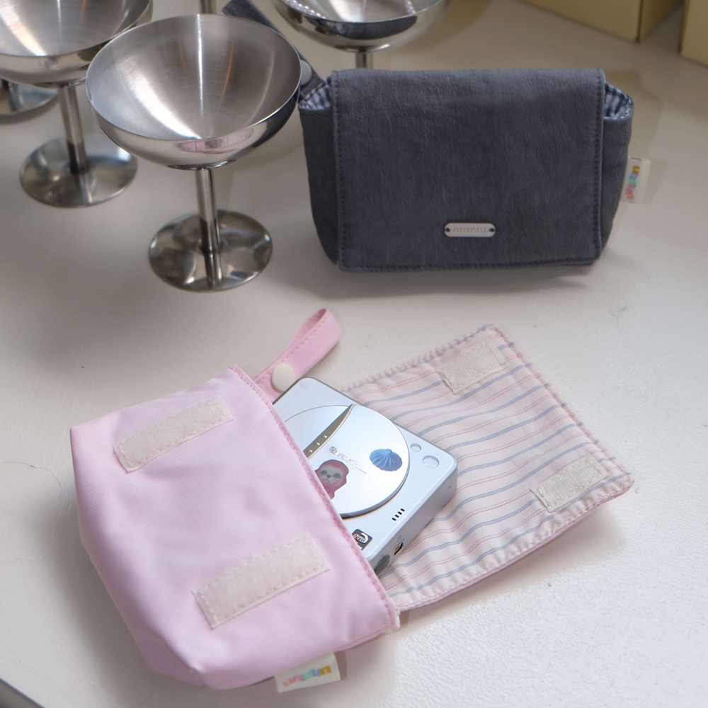 Stylish Small Campact Camera Purse for ladies For Card camera retro CCD