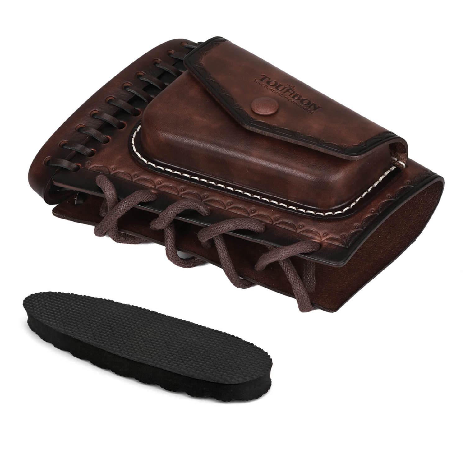 TOURBON Leather Cheek Raiser