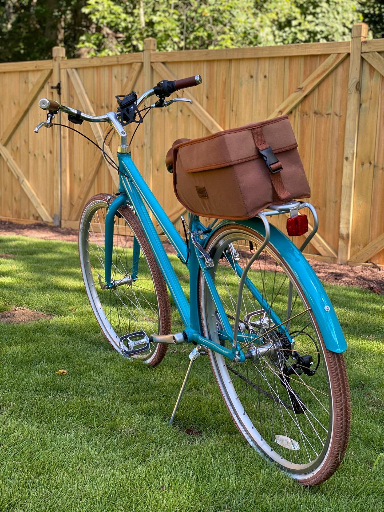 bicycle saddle bag cooler