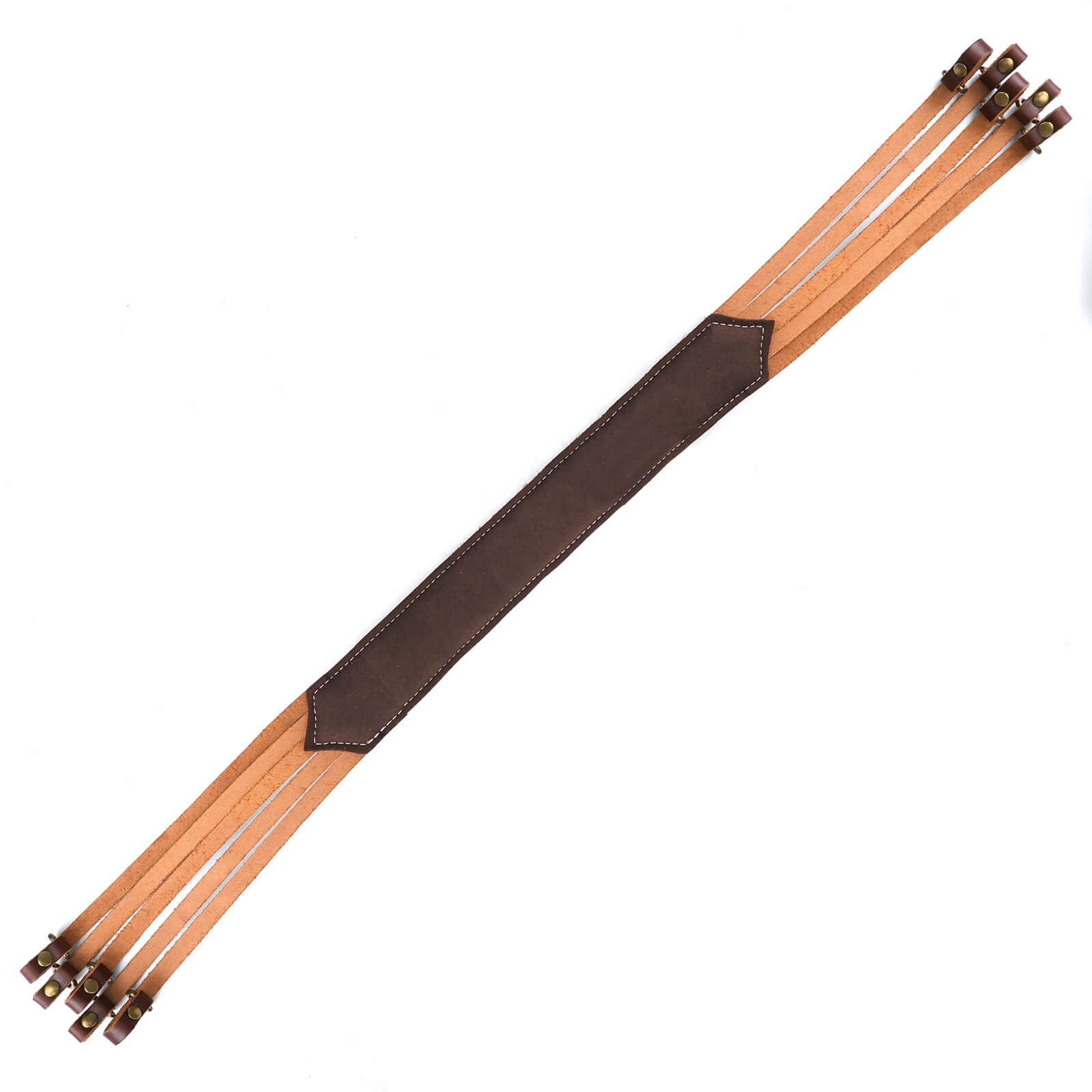 TOURBON Hunting Leather Bird Duck Strap Game Carrier 