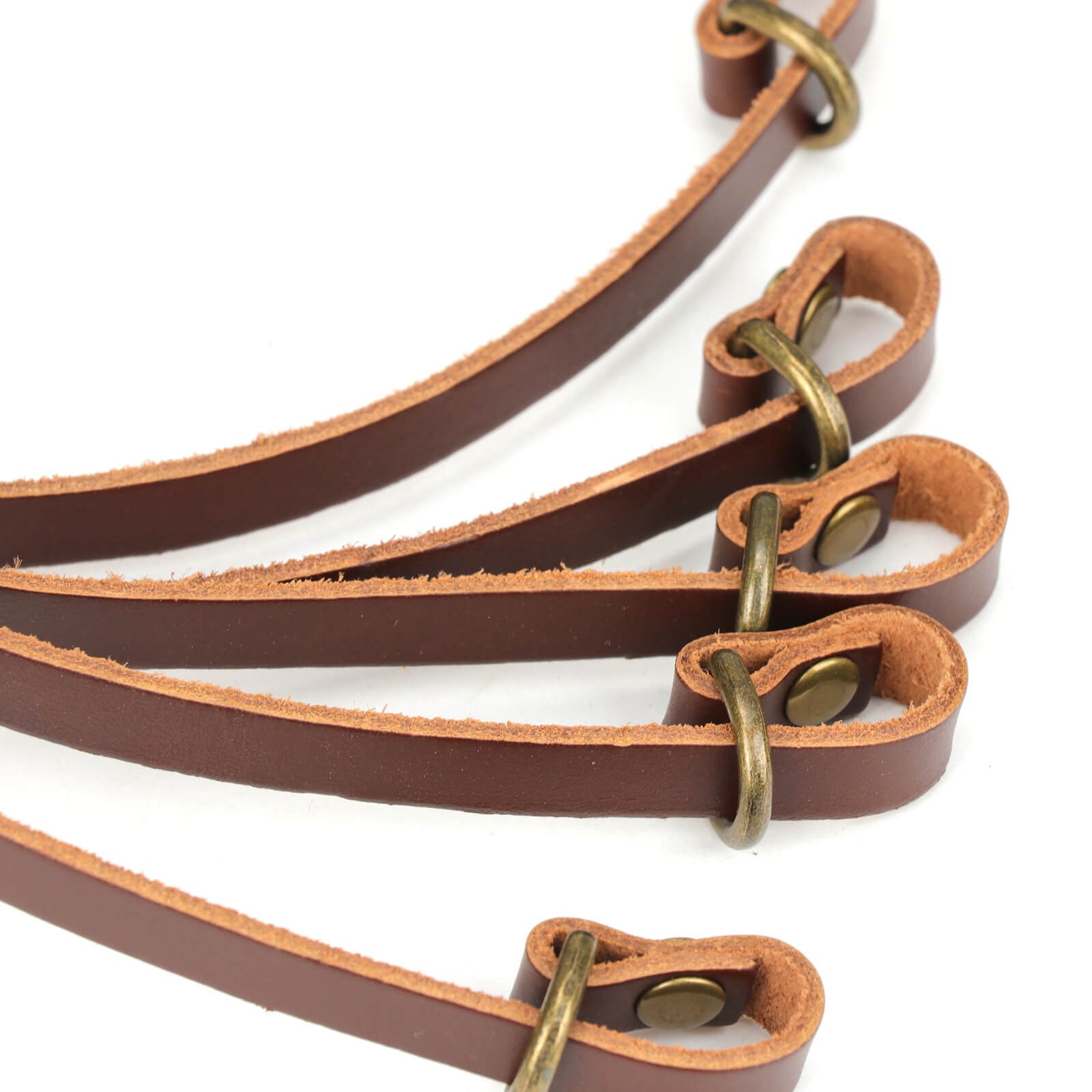 TOURBON Hunting Leather Bird Duck Strap Game Carrier 