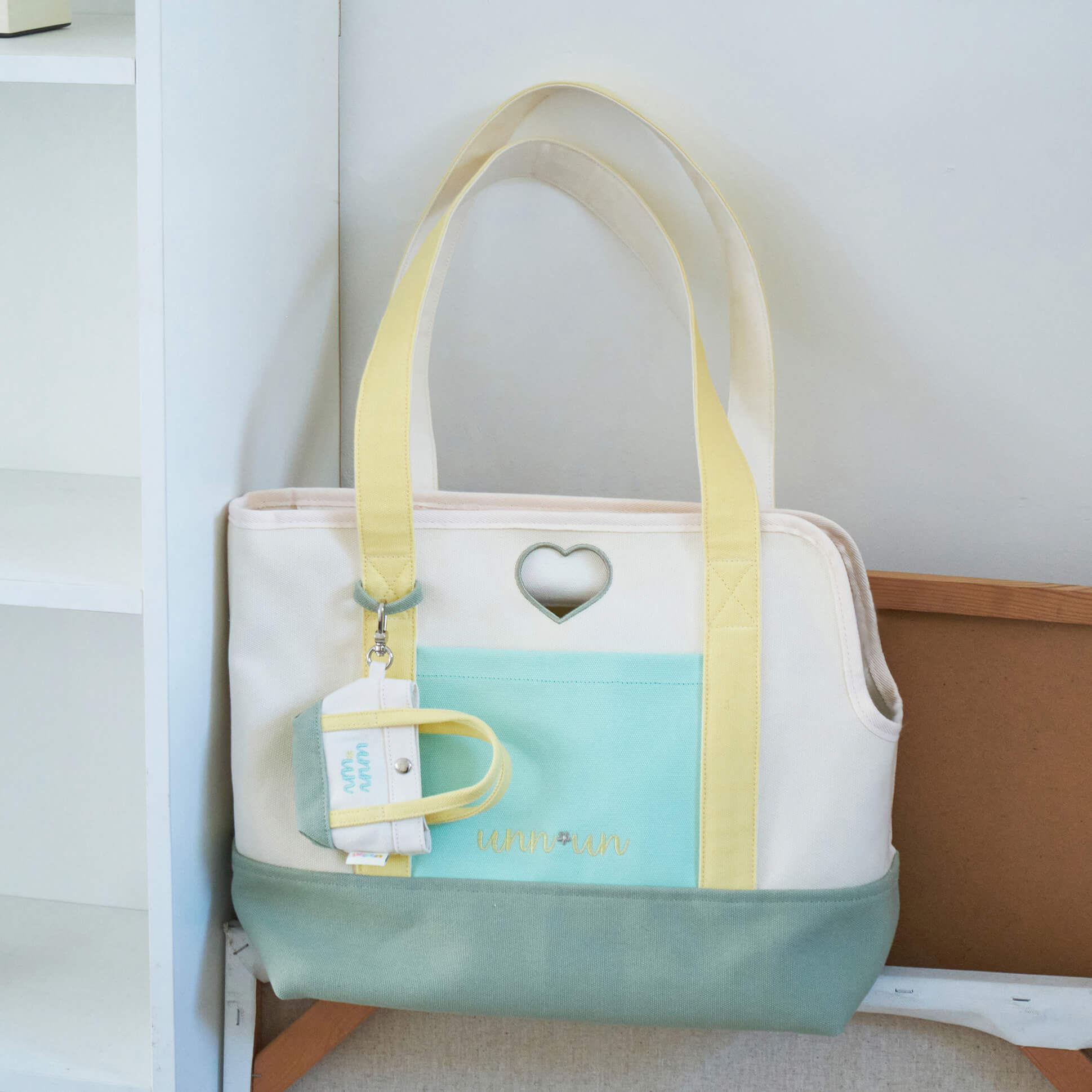Canvas Pet Carrier Tote Bag for Small Dogs & Cats