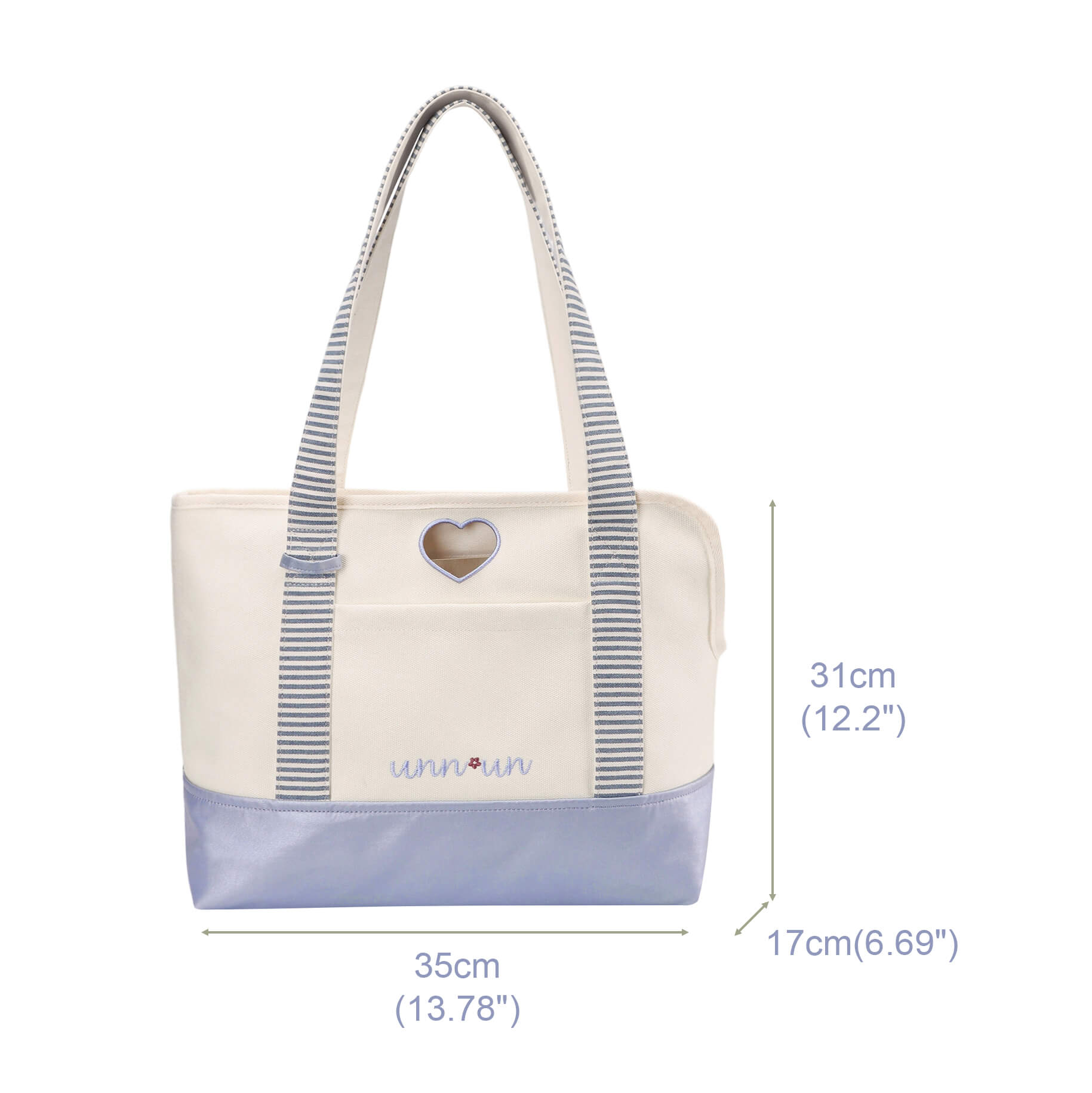 Canvas Pet Carrier Tote Bag for Small Dogs & Cats