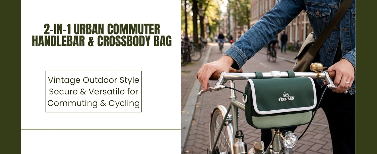 bike handlebar bag