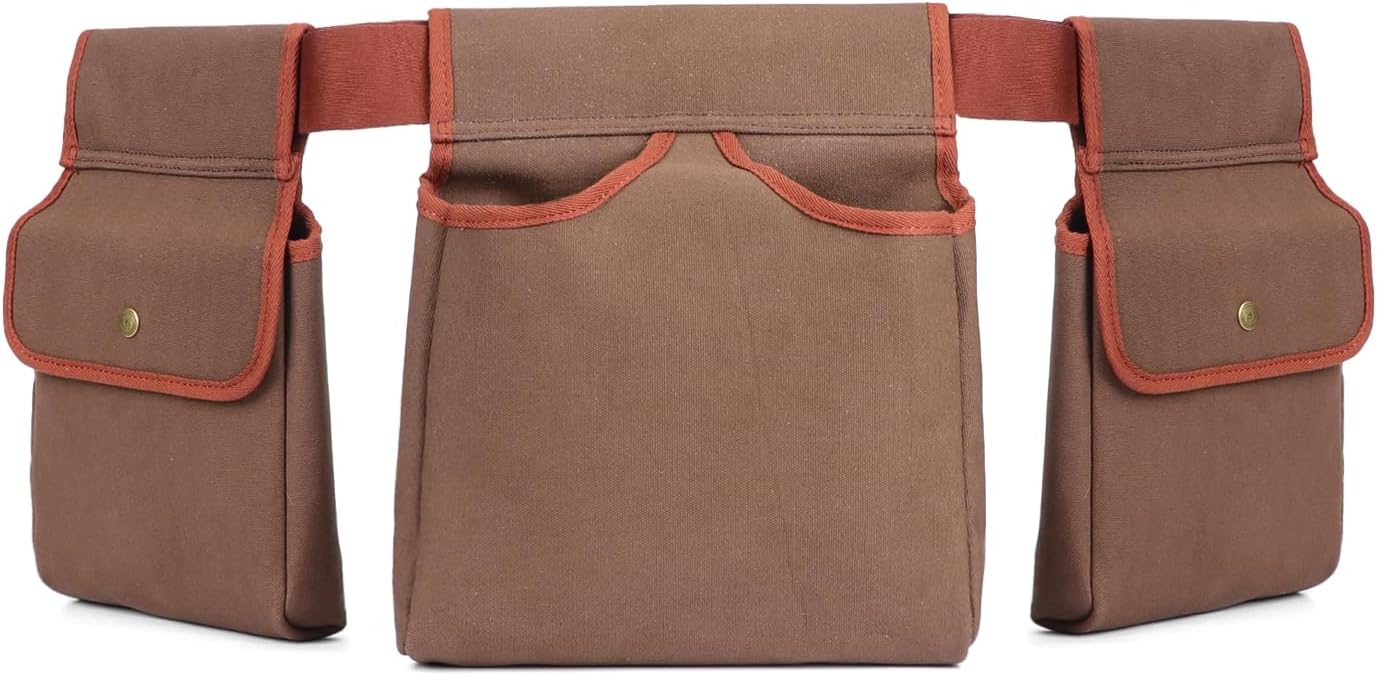 TOURBON Canvas Hunting Game Belt Bag