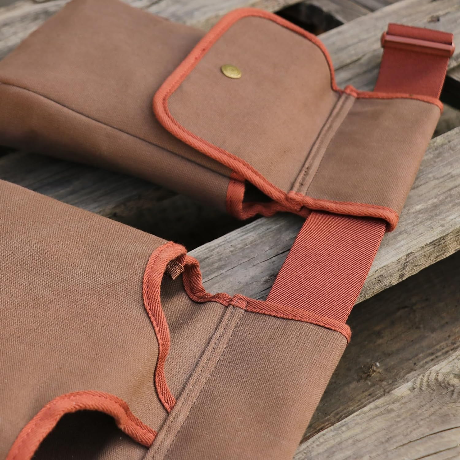 TOURBON Canvas Hunting Game Belt Bag
