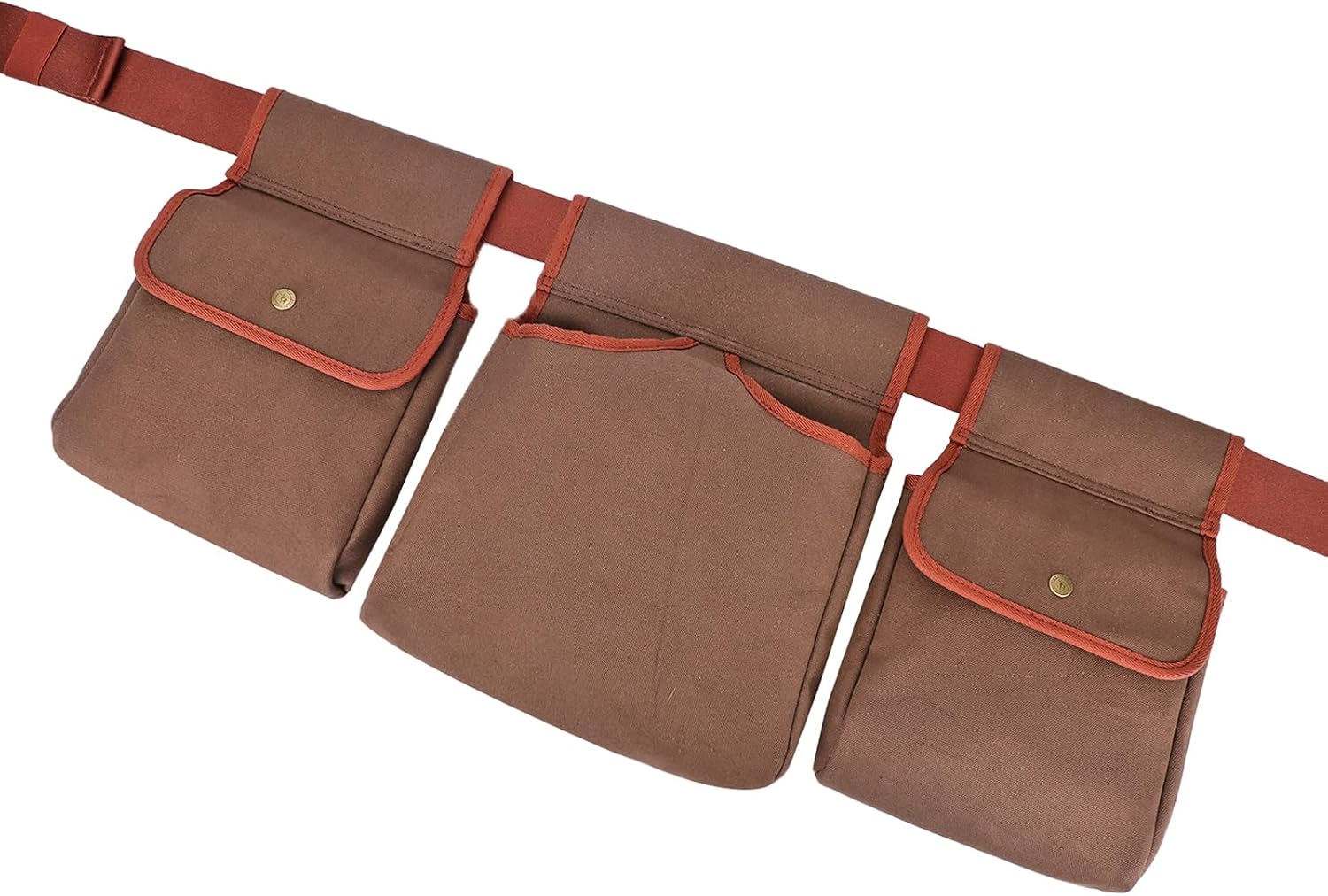 TOURBON Canvas Hunting Game Belt Bag