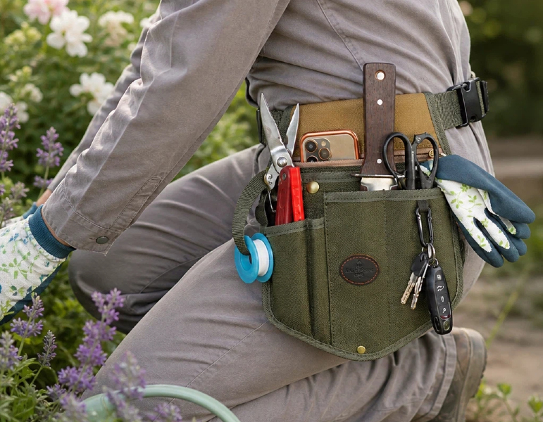 nylon tool garden bag
