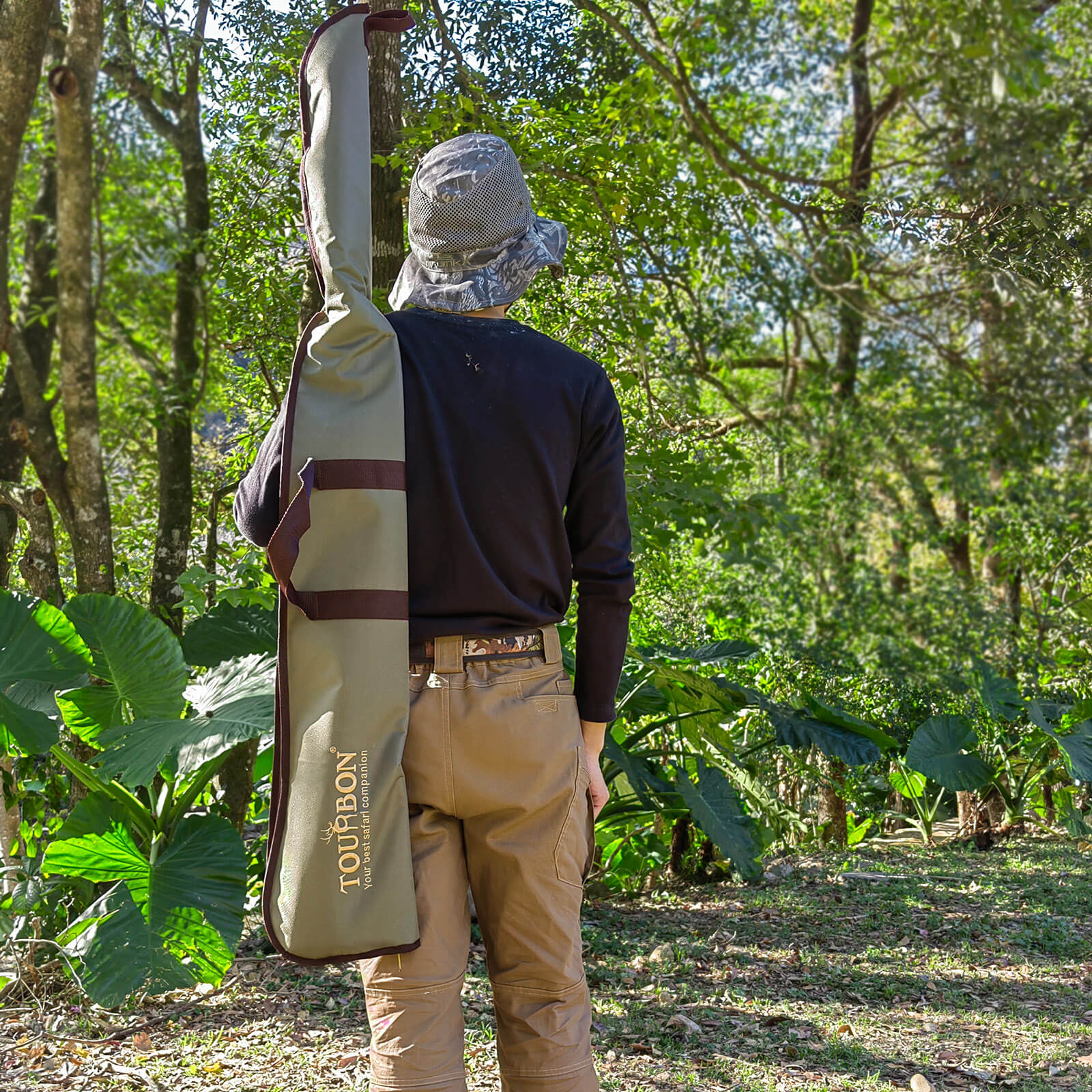TOURBON Hunting Storage Bag Green 