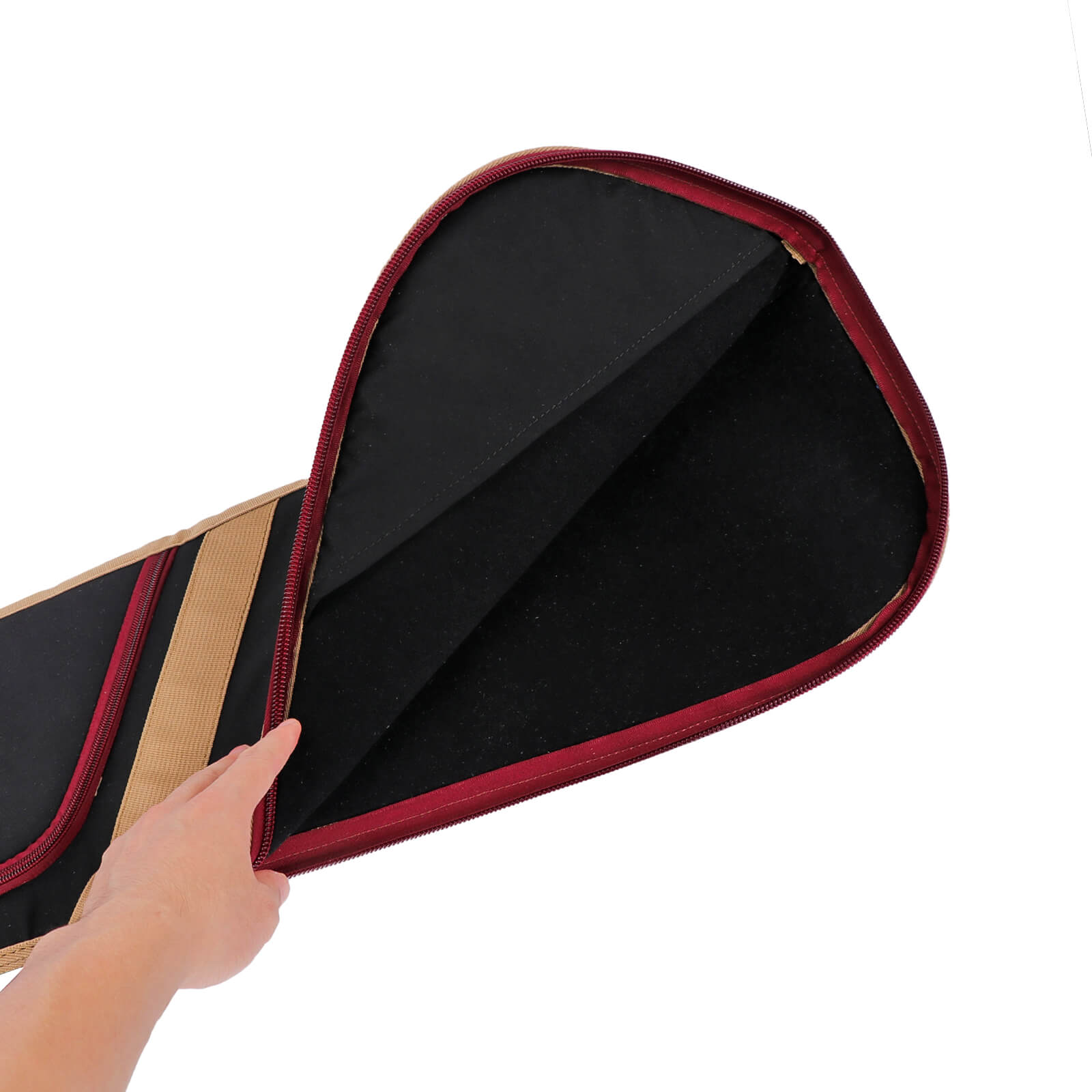 TOURBON Nylon Hutning Case Soft with Pocket Black