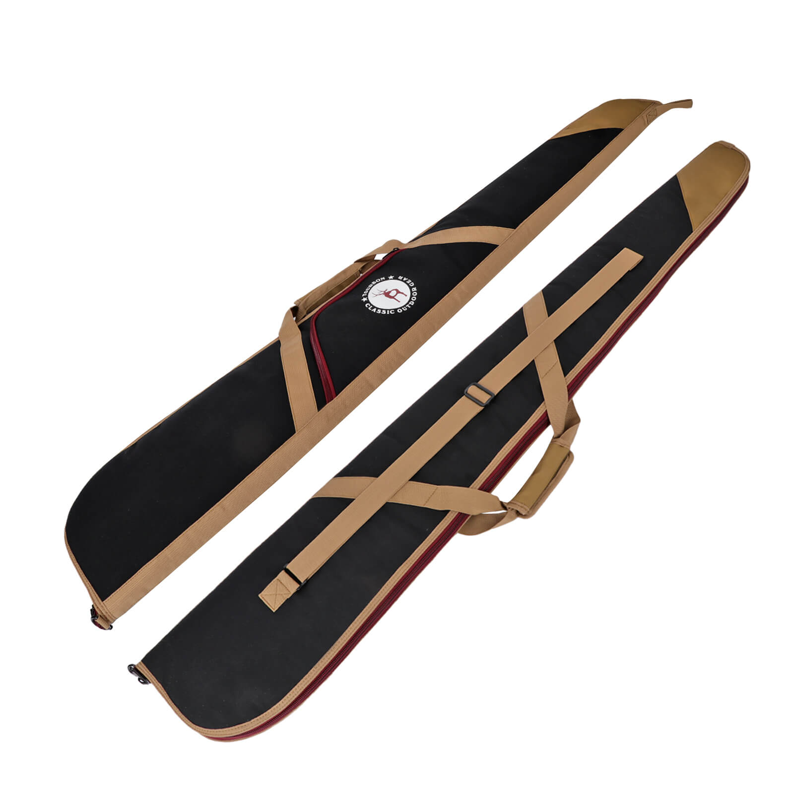 TOURBON Nylon Hutning Case Soft with Pocket Black