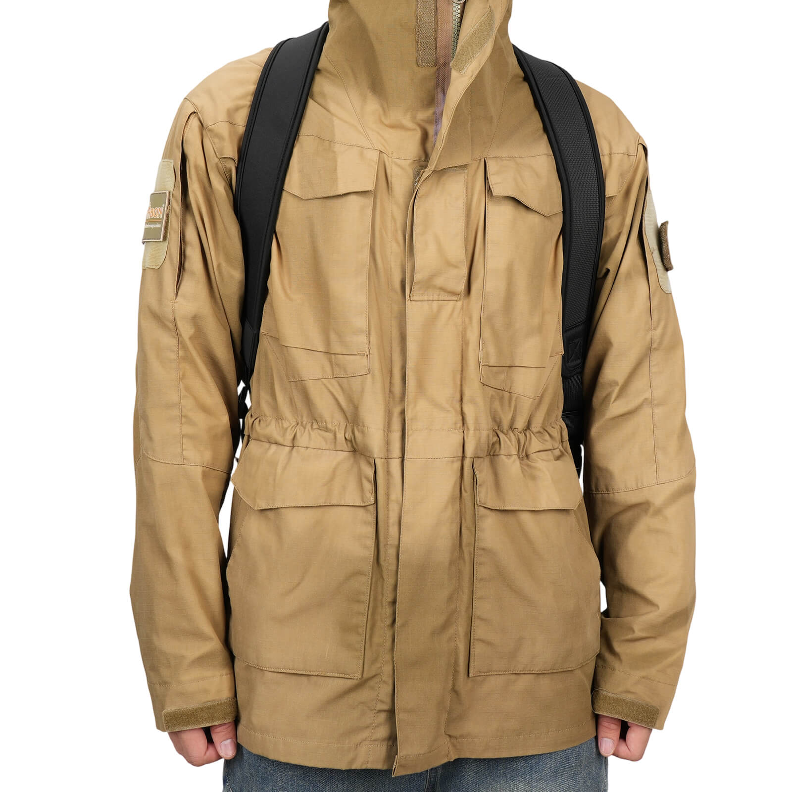 TOURBON Hands-Free Hunting Sling Adjustable Dual Shoulder Strap