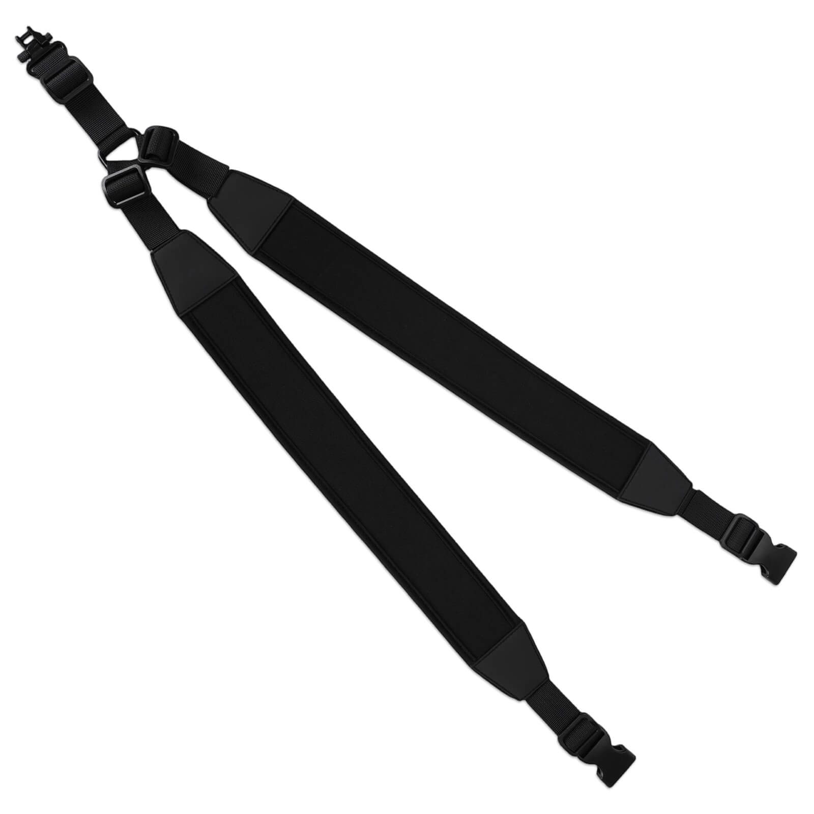 TOURBON Hands-Free Hunting Sling Adjustable Dual Shoulder Strap