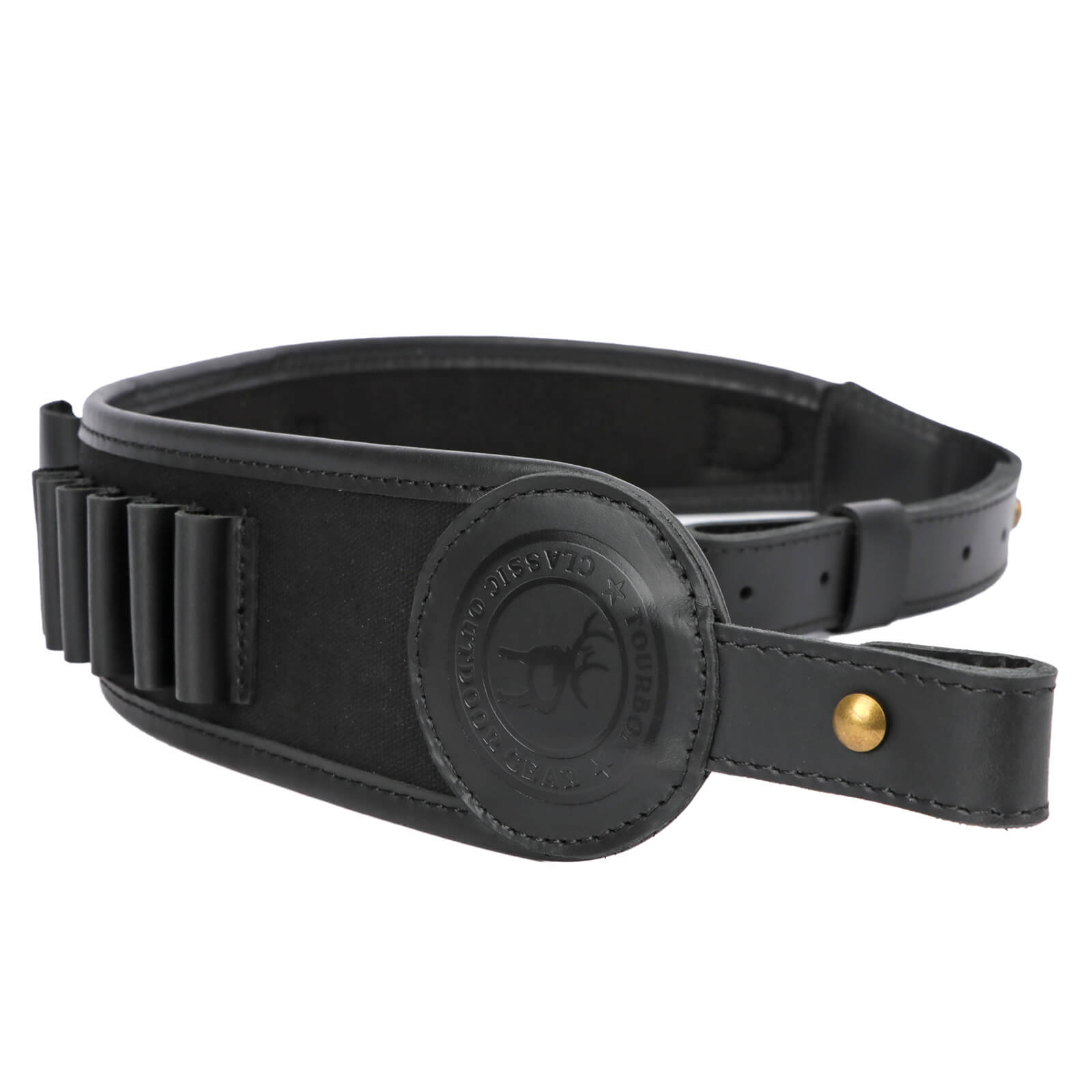 TOURBON Hunting Sling Belt Pouch Shoulder Strap Swivels