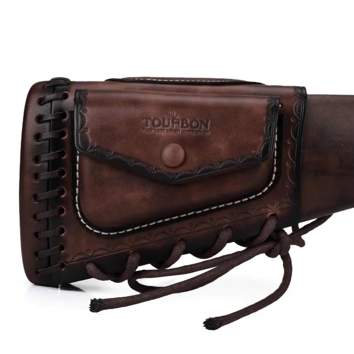 TOURBON Leather Cheek Raiser