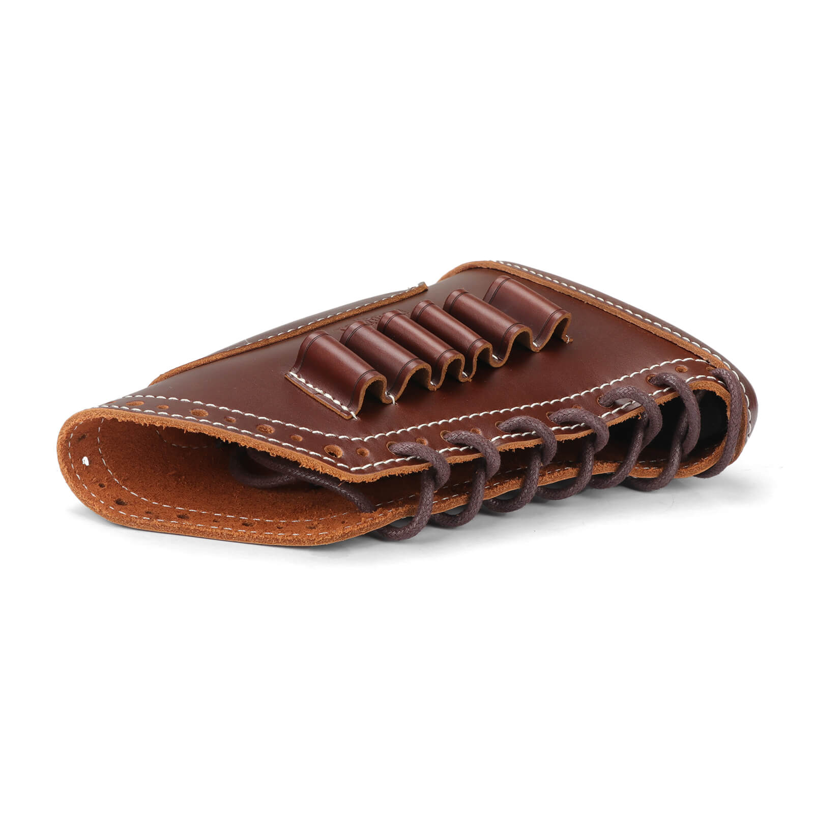 TOURBON Leather Shooting Slip on Recoil Pad