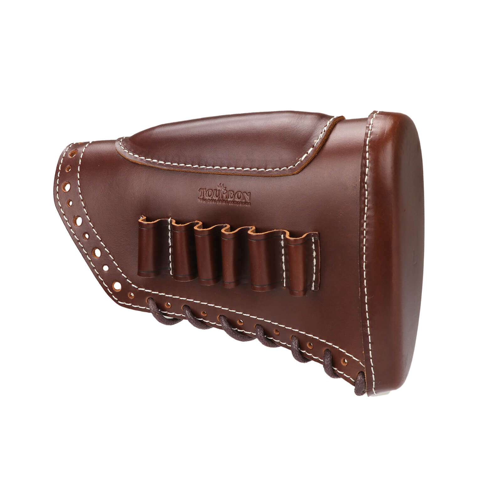 TOURBON Leather Shooting Slip on Recoil Pad