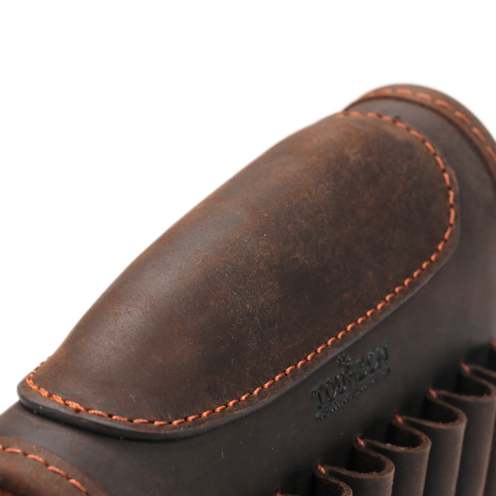 Tourbon Leather Buttstock Adjustable Cheek Rest Right Handed