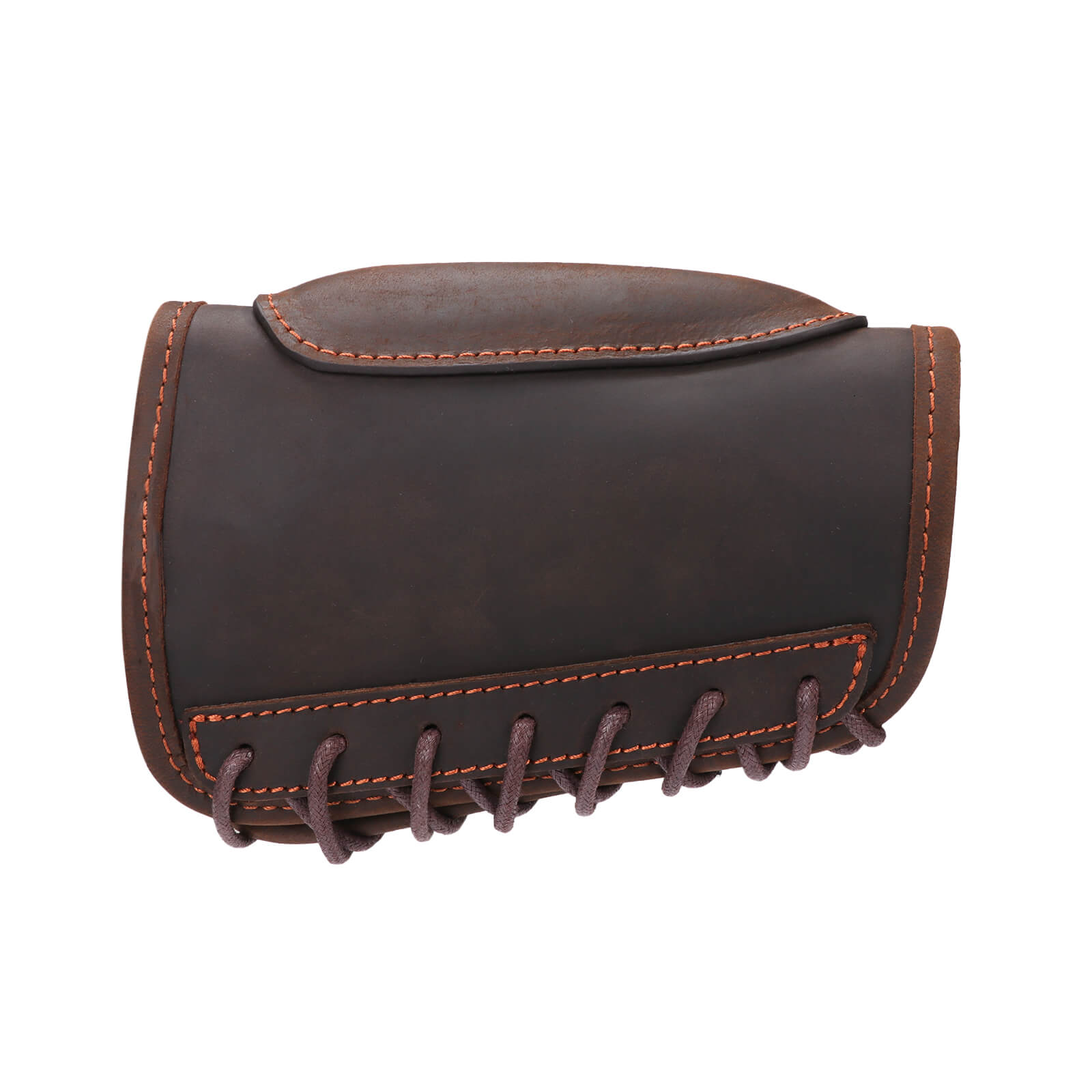 Tourbon Leather Buttstock Adjustable Cheek Rest Right Handed