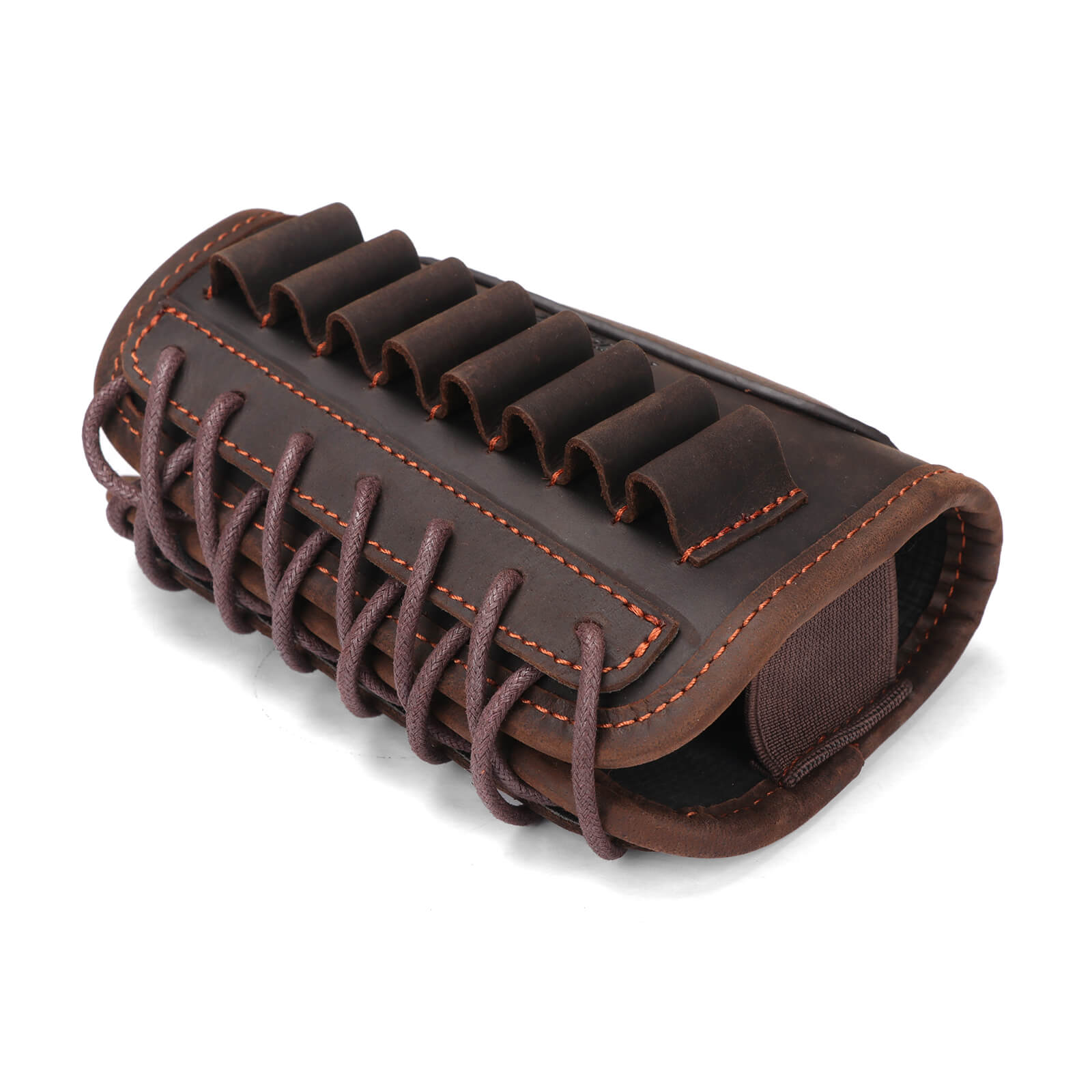 Tourbon Leather Buttstock Adjustable Cheek Rest Right Handed