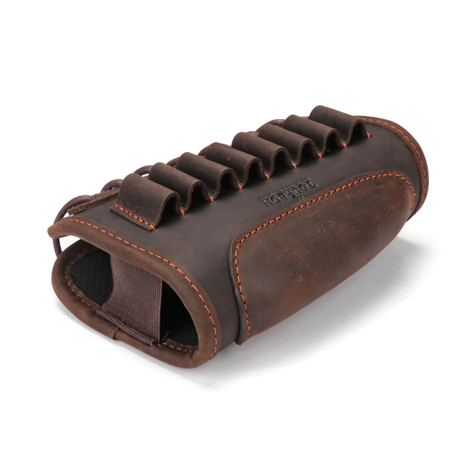 Tourbon Leather Buttstock Adjustable Cheek Rest Right Handed