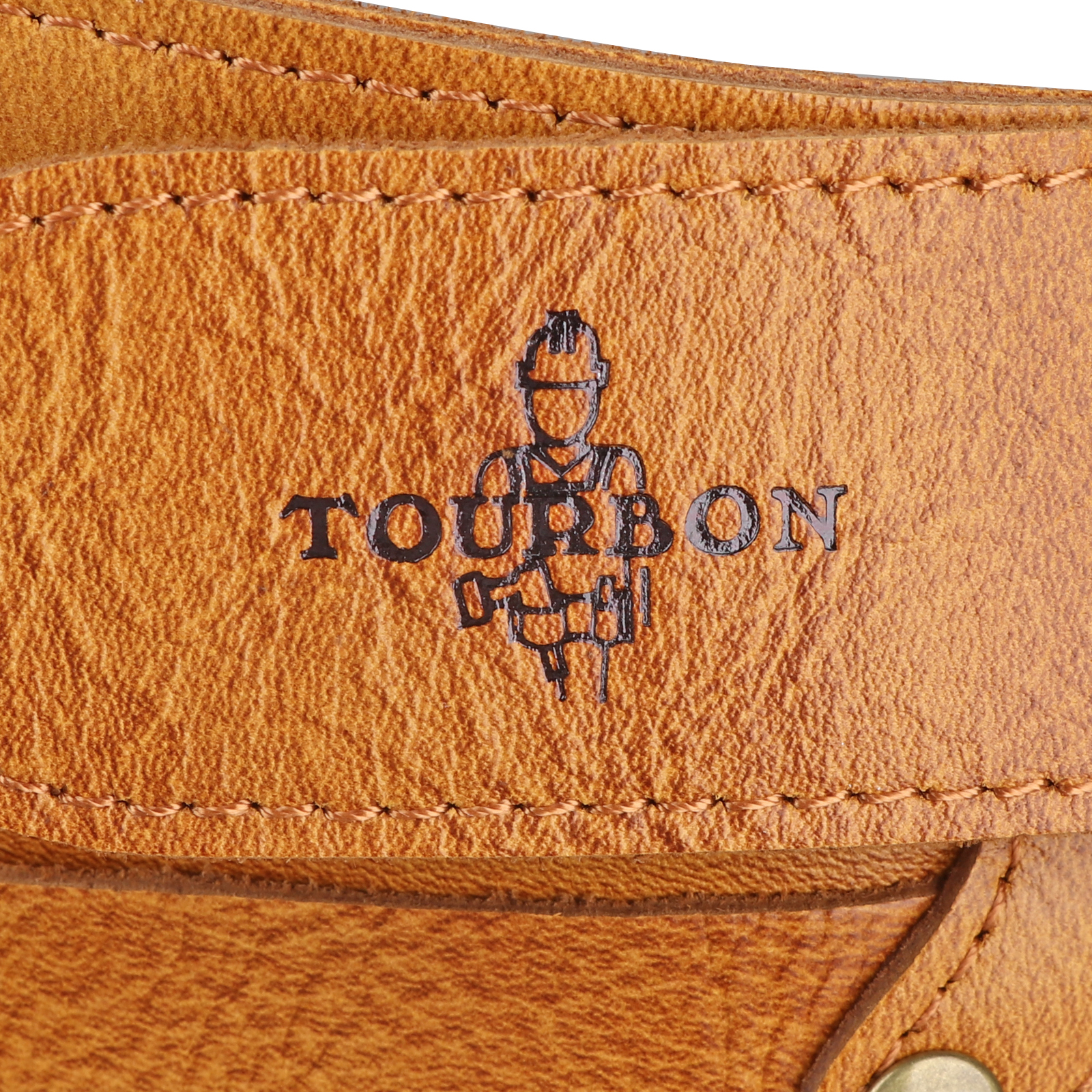 Tourbon Tool Belt Bag Gardener Farmer Leather Pouch 
