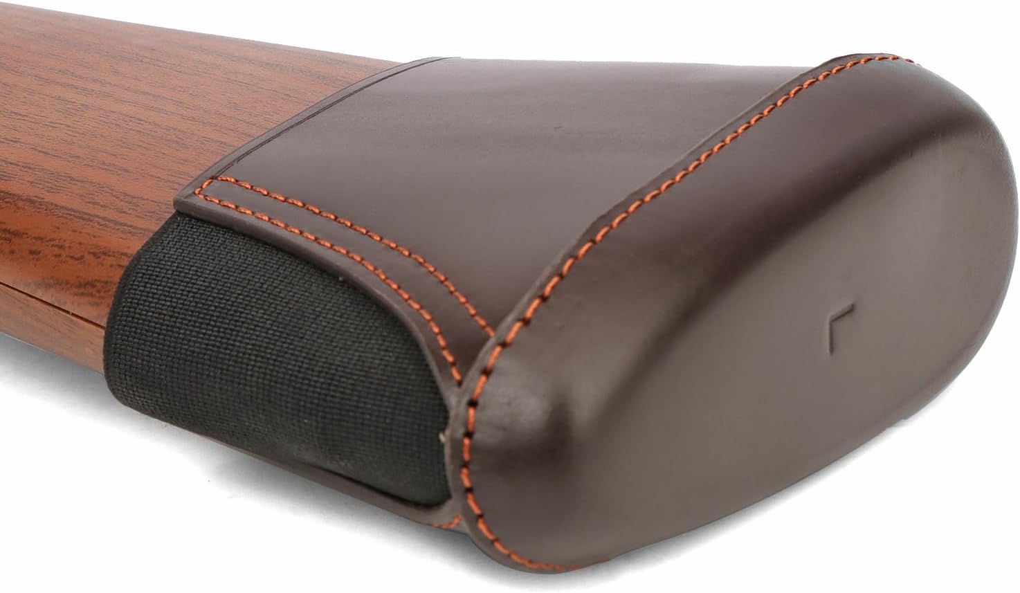 TOURBON Genuine Leather Buttstock Extension Slip on Recoil pad