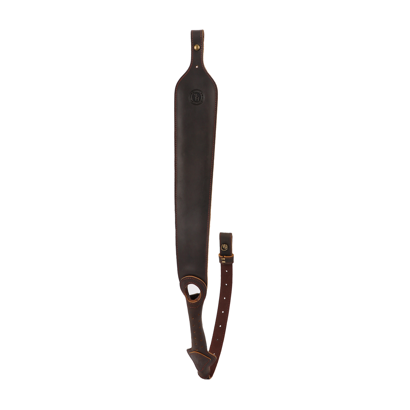 TOURBON Leather Adjustable Hunting Sling for 12GA