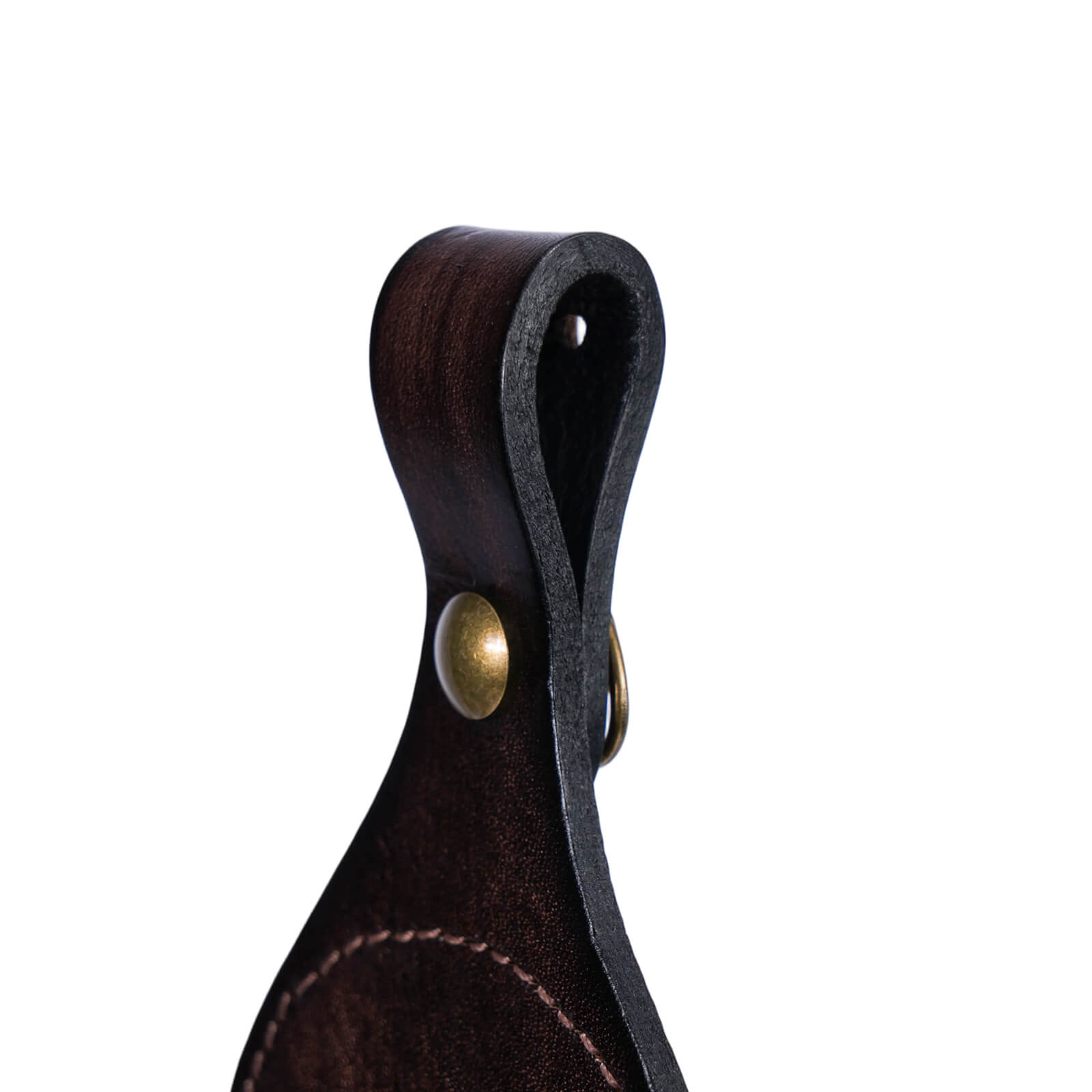 TOURBON Hunting Deluxe Vintage Leather Sling with Swivels