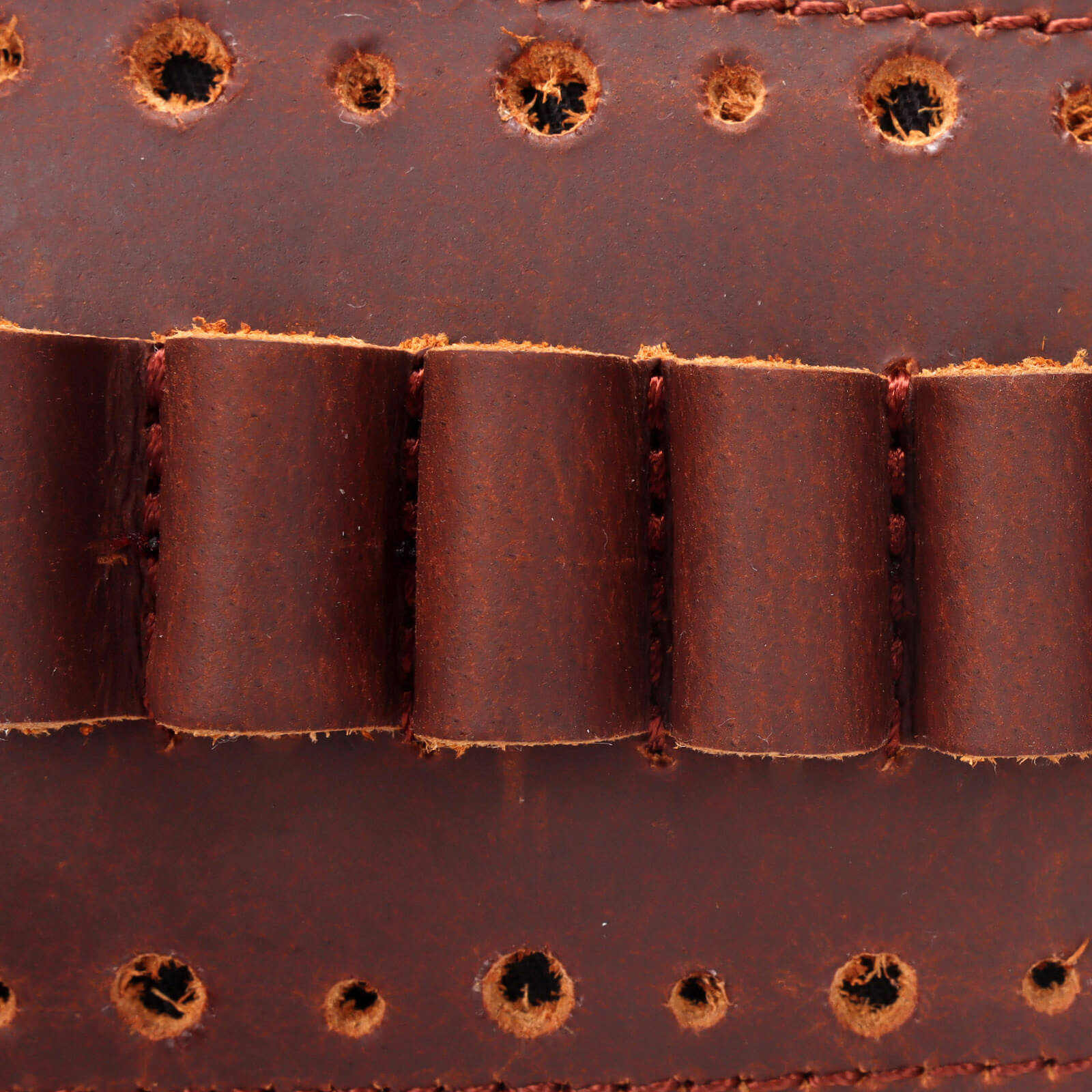 TOURBON Genuine Hunting Leather Sling Soft Padded 