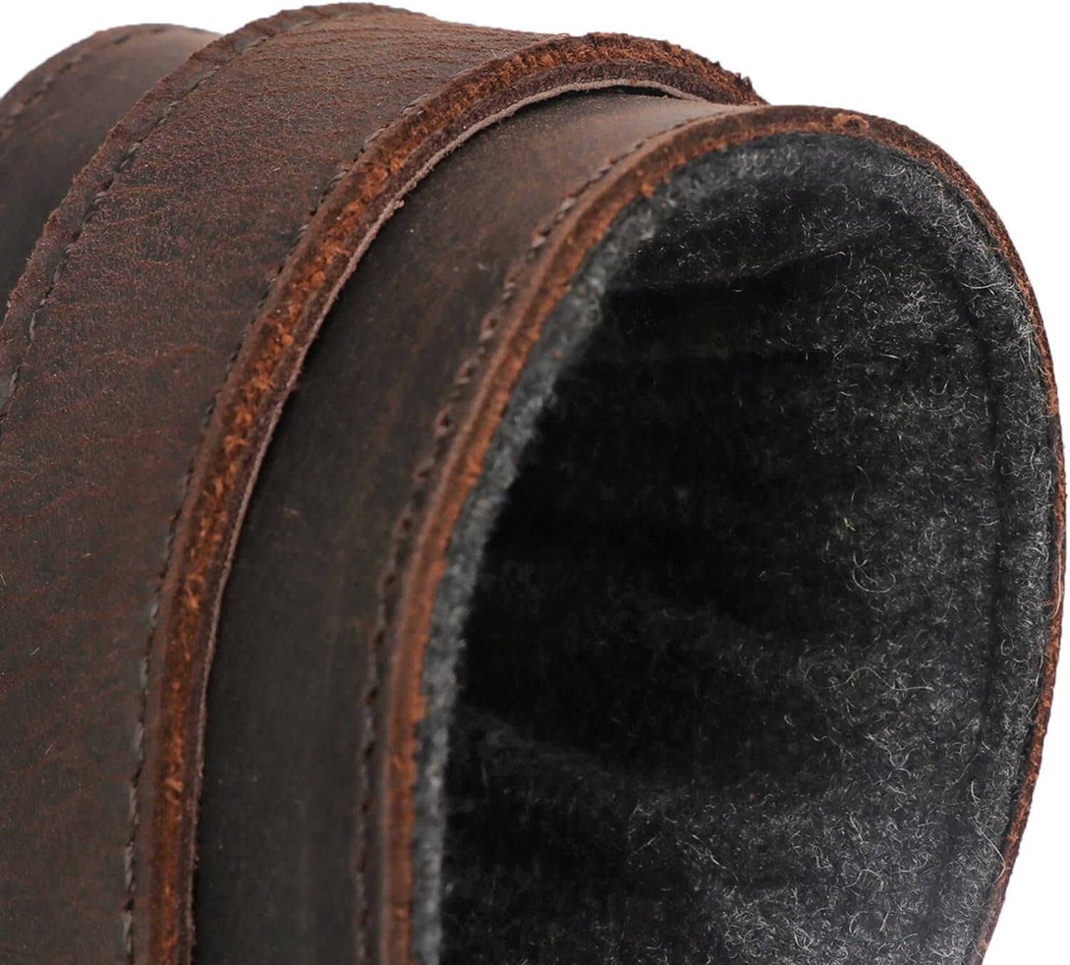 Tourbon Leather Logging Belt Kit Tool Belts for Tree Cutting Electricians Construction Workers