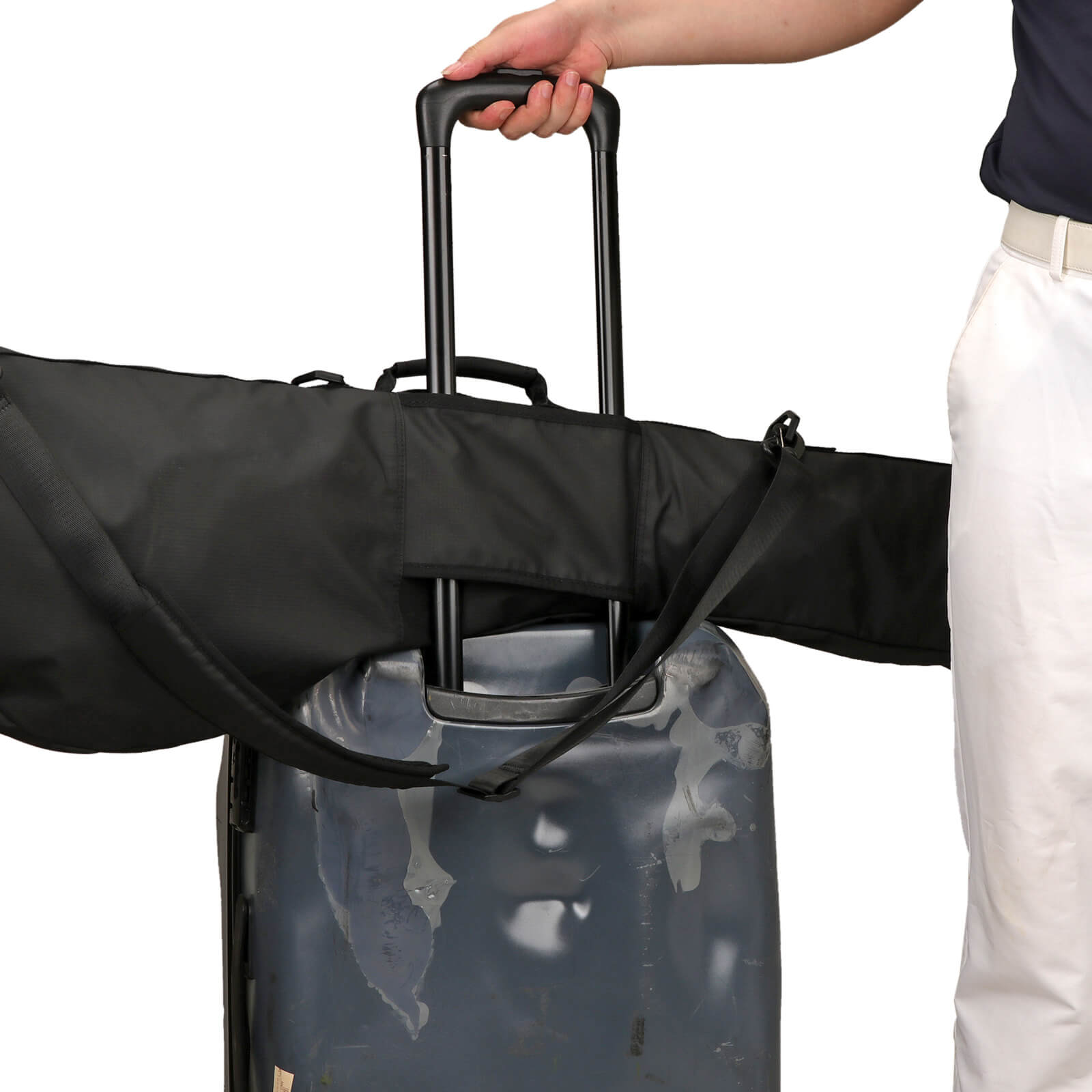 TOURBON Lightweight Golf Sunday Bag for Men Women