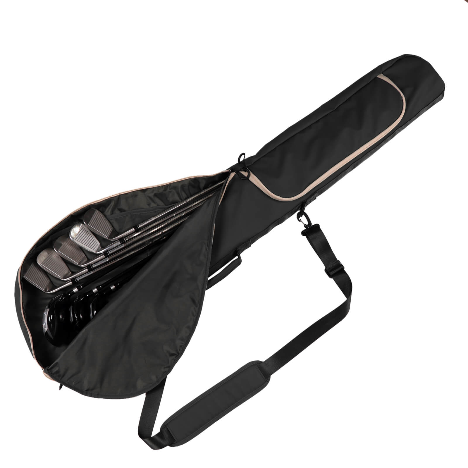 TOURBON Lightweight Golf Sunday Bag for Men Women