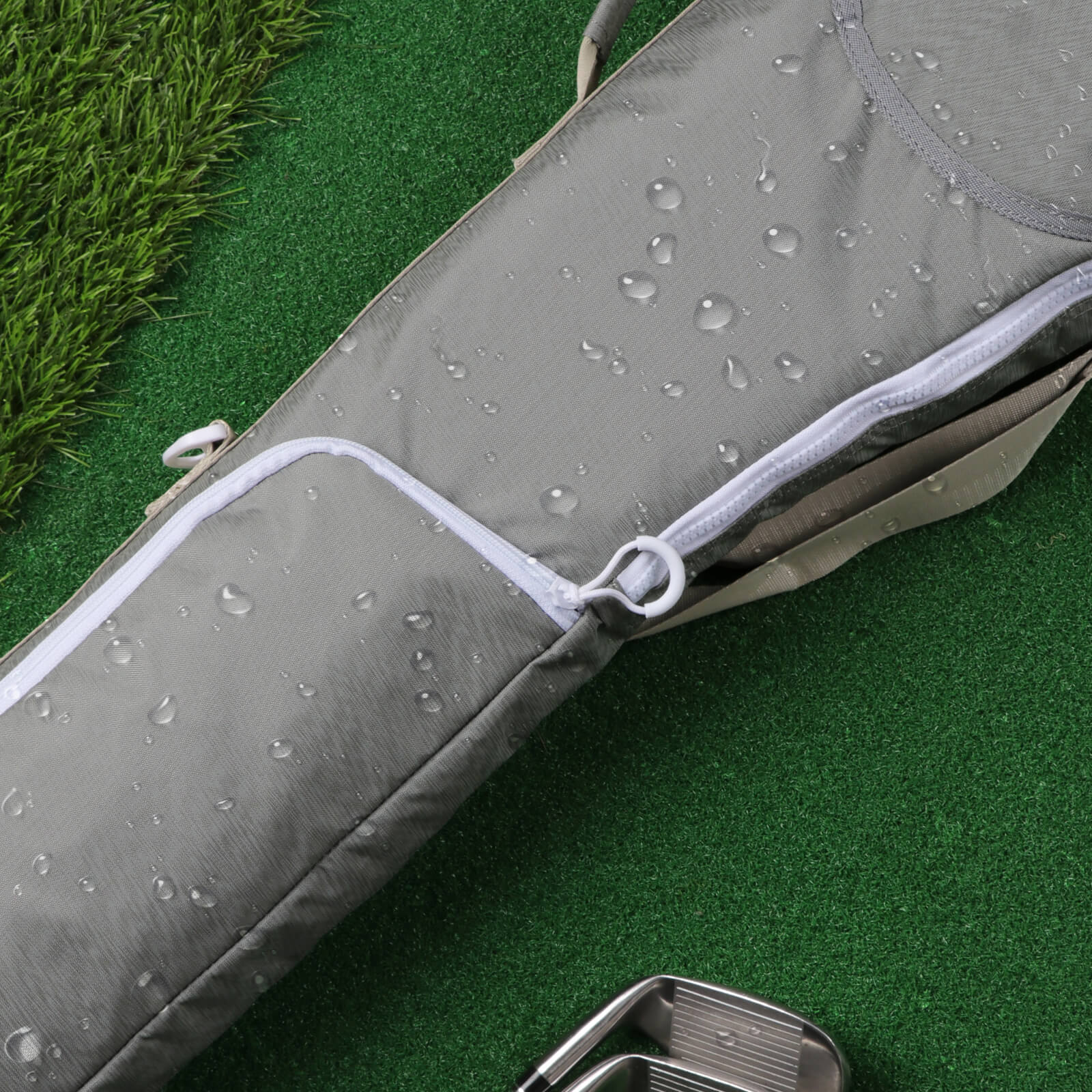 TOURBON Lightweight Golf Sunday Bag for Men Women